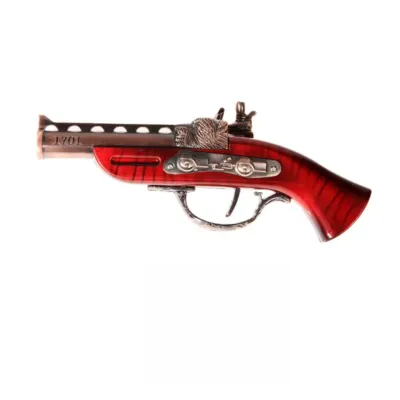 Vintage Jet Flame Windproof Gun Lighters